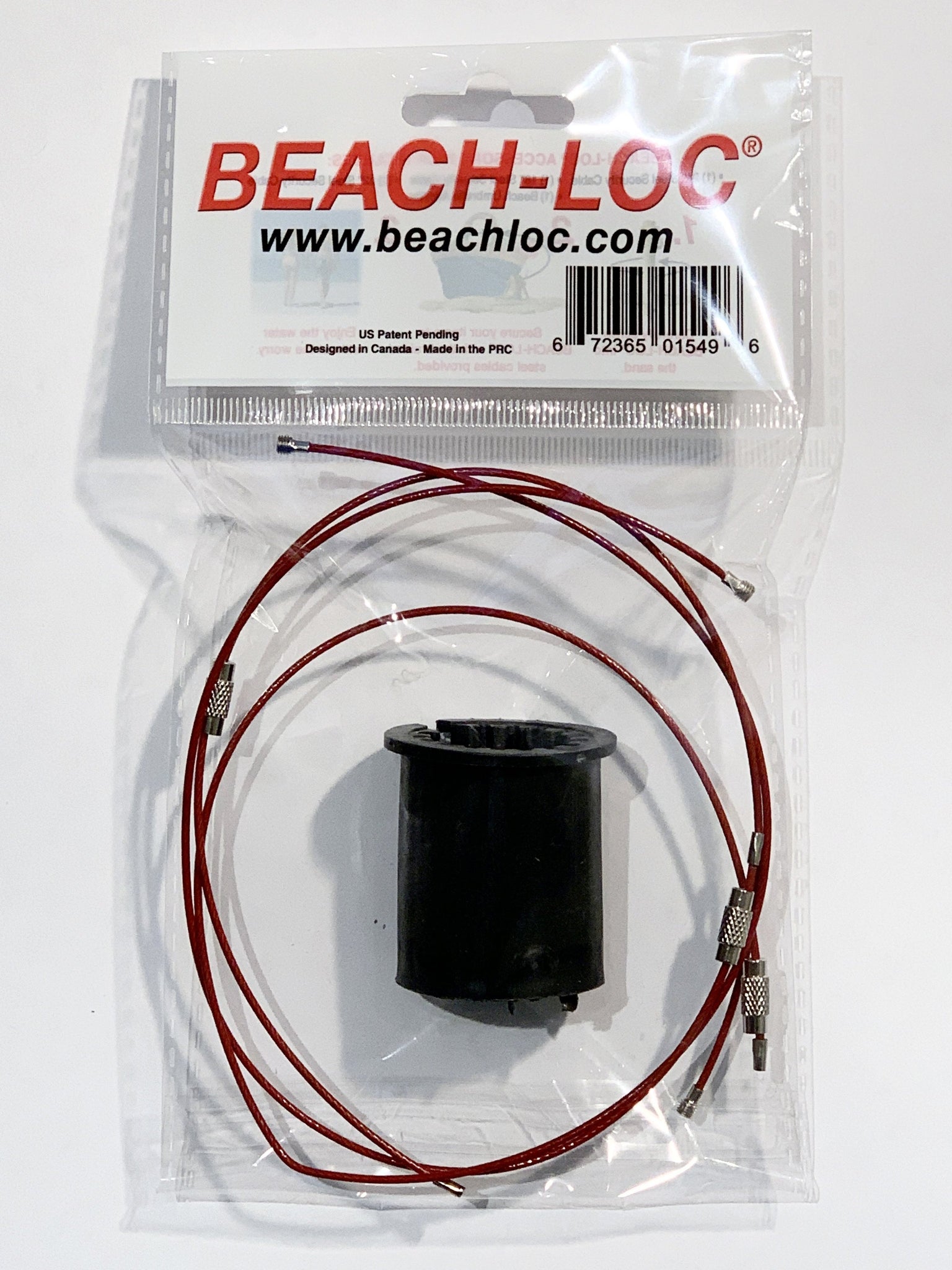 BEACH-LOC - Accessory Pack